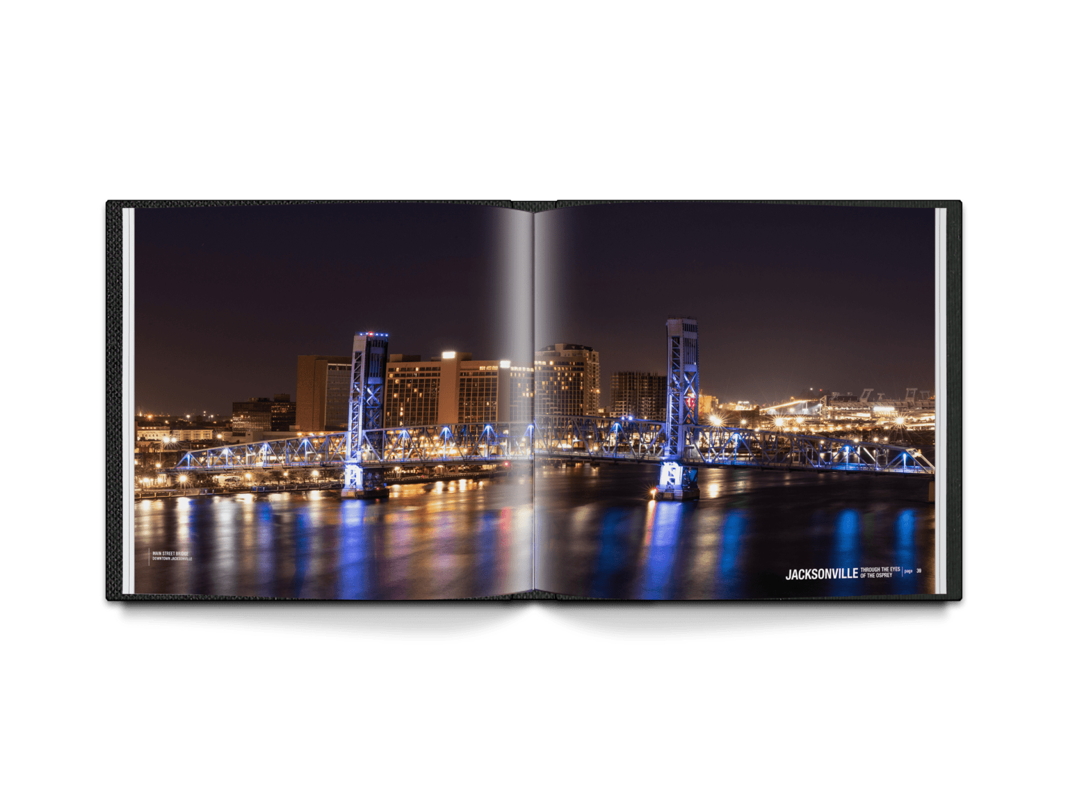 DOWNTOWN JACKSONVILLE MOCKUP