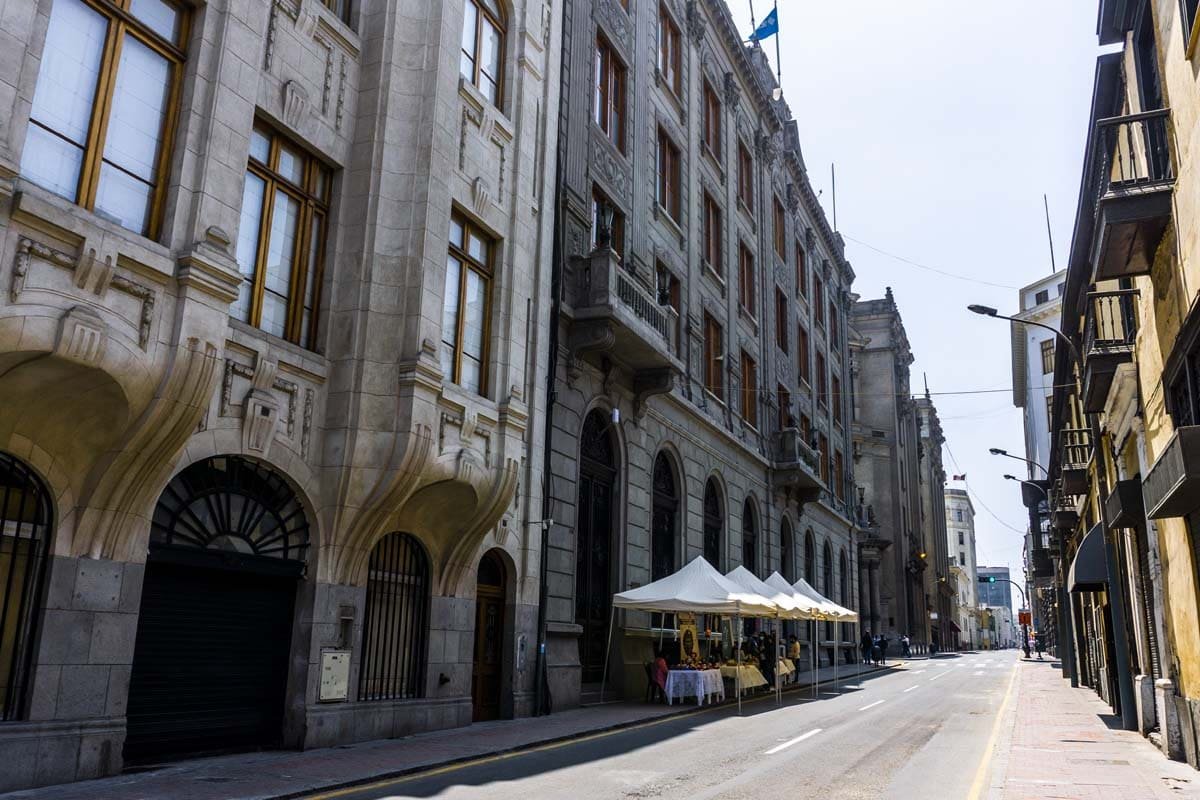 Historic Lima Street