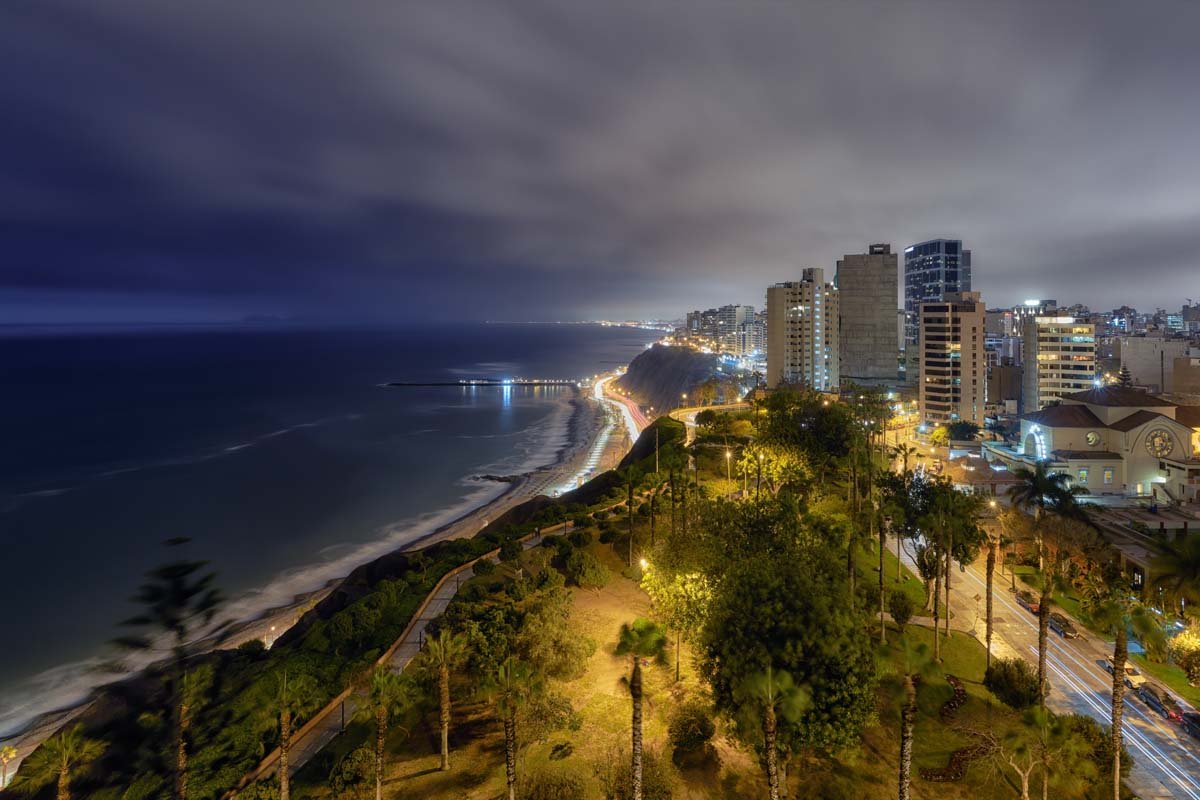 Lima night photography 1