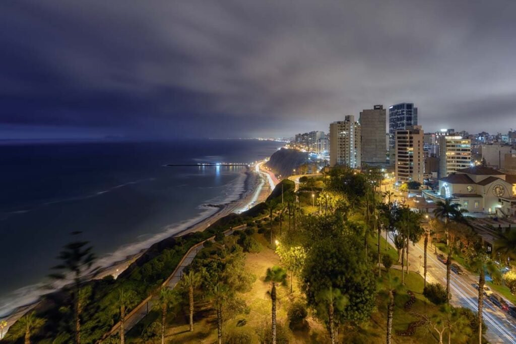 Lima night photography