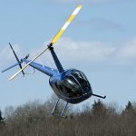 Aerial photography Helicopter Robinson R44